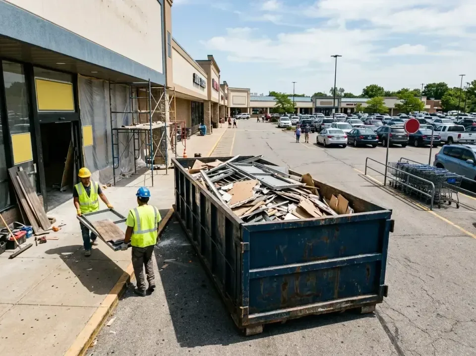 retail-store-renovation-debris-003 — frequently asked questions, Roll-off Dumpster Rentals in Kurtistown, HI